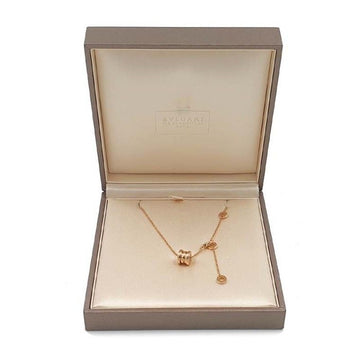 Bulgari B.zero1 Mini Pink Gold Necklace 8122602450 159167507 [P]