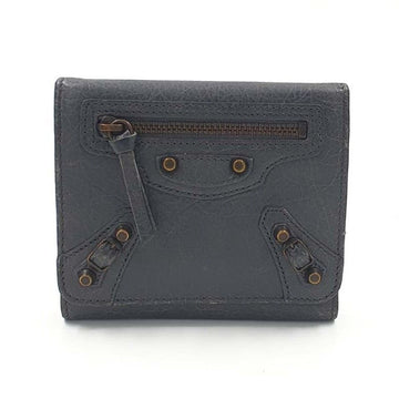 BALENCIAGA モーター二つ折り財布 807263830 159167517 [P]