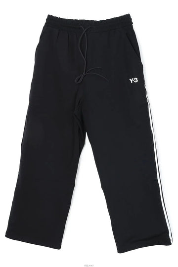 YOHJI YAMAMOTO Y3 W 3S トラックパンツ ブラック IW7457 129630680 [P]