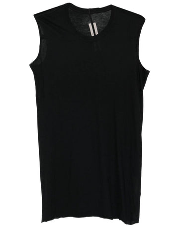Rick Owens Basic Sleeveless T-Shirt Black 156527385 [P]