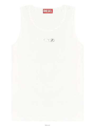 DIESEL タンクトップ ホワイト A21742 0JMBA 141 155859572 [P]