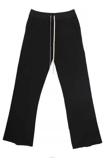 RICK OWENS ドローストリングパンツ ブラック 159172037 [P]