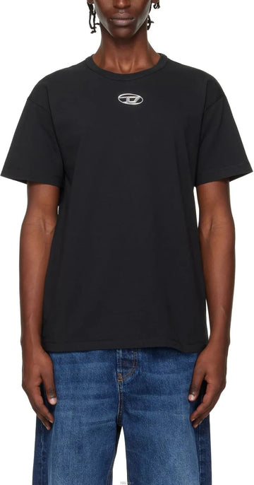 DIESEL T-Shirt kurzarm schwarz A20297 0JMBB 900 155859529 [P]