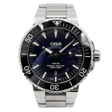 Oris Aquis Date Blue Dial 43.5MM Automatic Steel Men's Watch 66748 159172901 [P]
