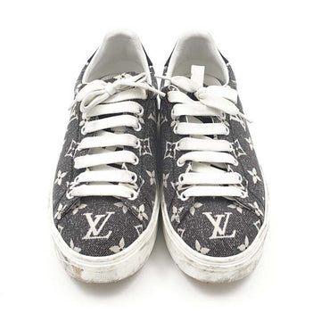 Louis Vuitton Denim Sneakers 807261430 159172843 [P]