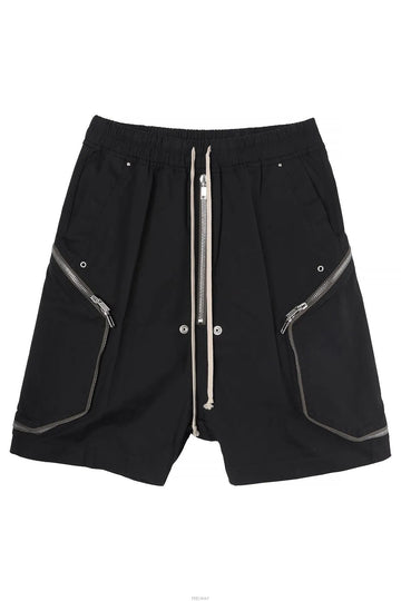 Rick Owens Shorts Black RU01F2376 TE 09 159173541 [P]