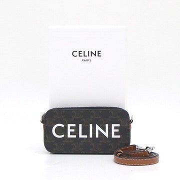Celine Triomphe Horizontal Pouch Bag 159173259 [P]