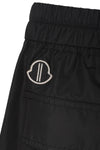 MONCLER ドローストリングパンツ ブラック 2A00002 M8115 999 158633112 [P]