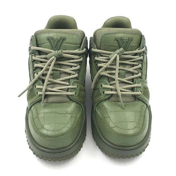 LOUIS VUITTON Trainer Maxi Sneakers 37 807261160 159174421 [P]