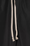 Rick Owens Taffeta Drawstring Pants Black MU01F2A02 999 158633156 [P]