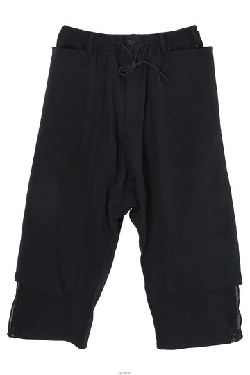 YOHJI YAMAMOTO Y3 M 3S OPENHEM トラックパンツ ブラック JN4990 138388292 [P]