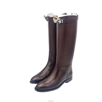 HERMES ジャンピングブーツ 9505758654 158360935 [P]