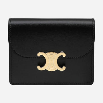 CELINE 6F Triofe Visitenkartenetui Schwarz 10N063FOZ 38NO 159177778 [P]
