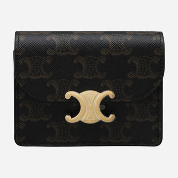 CELINE ビジネスカード財布 トリオペ タン 10N062DB7 04LU 159177792 [P]