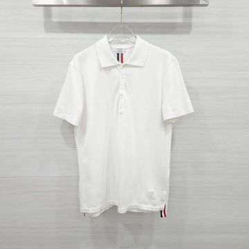THOM BROWNE Punkte-Polo-T-Shirt 159178006 [P]