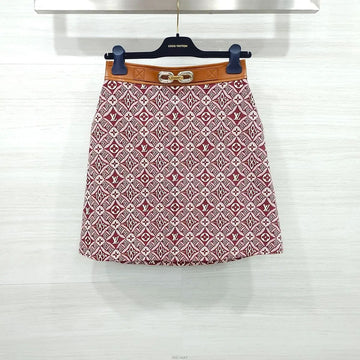 LOUIS VUITTON Minirock "Trapez Monogram" 159179391 [P]