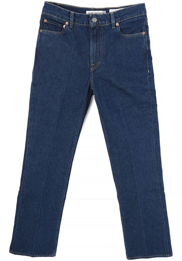 OUR LEGACY CUT H Blue Press Crease 70s CUT Denim Jeans 155928058 [P]