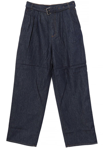 DRIES VAN NOTEN PREACHES Denim Hose Indigo 2610209563385507 155928050 [P]