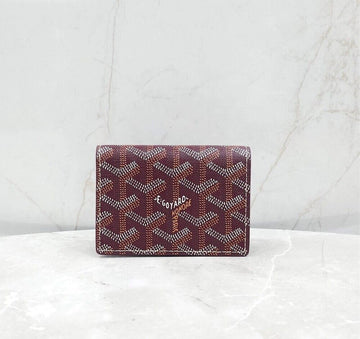 Goyard Baldessarini Card Holder Burgundy APM421 149807118 [P]