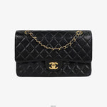 CHANEL Classic Flap Bag Medium Black A01112 159182572 [P]