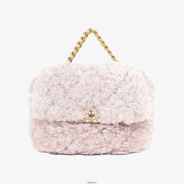 CHANEL AS1160 シアリング 19バック スモール ライト ピンク 30番台 361HL9MI 159182665 [P]