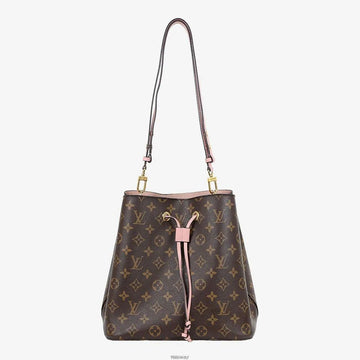 Louis Vuitton Monogram Neverfull MM Rose Powder QE0MOSFM 159182667 [P]