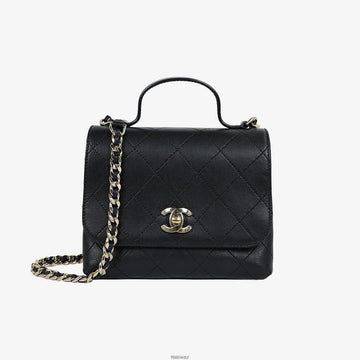 CHANEL Gepolstertes Molleton Klappen-Handtaschen Mini 28. Serie 3TRHWK1Q 159182674 [P]