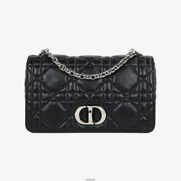 Dior Soft Caro Medium Chain Bag Black M9253PHPA 159182761 [P]