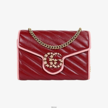 Gucci Marmont Chain Bag 5ZDY0T90 159182766 [P]