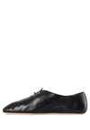 Celine Leather Lace-Up Shoes 155584309 [P]