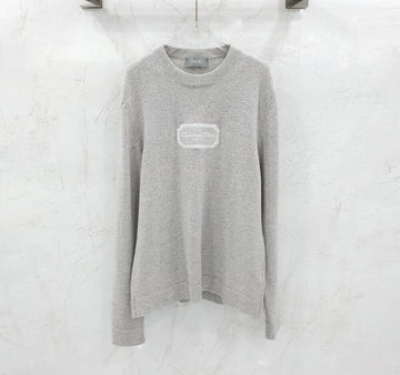 DIOR ロゴ刺繍カシミアニット243645A474 152831379 [P]