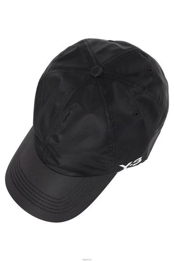 YOHJI YAMAMOTO Y3 テック キャップ ブラック JN7194 131343839 [P]