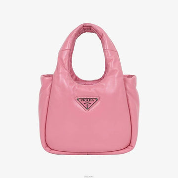 PRADA 未使用 Napa レザー トートバッグ 1BA359 159182948 [P]