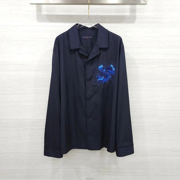 Louis Vuitton Embroidered Pajama Shirt 159182972 [P]