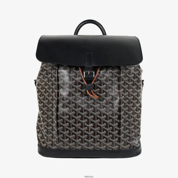 GOYARD Alfong Rucksack MM Schwarz RQ9NOX5F 159182988 [P]