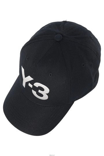 Yohji Yamamoto Y3 Logo Cap Black 127327889 [P]