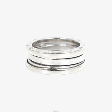BULGARI 18K ビゼロワン リング 52号 ホワイトゴールド 18K 8340206 159183012 [P]