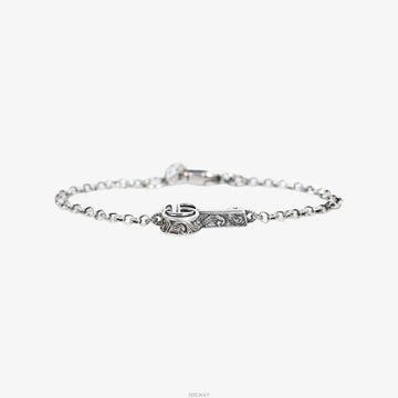 Gucci Marmont Key Charm Bracelet Sterling Silver TQJNPDZ4 159183042 [P]