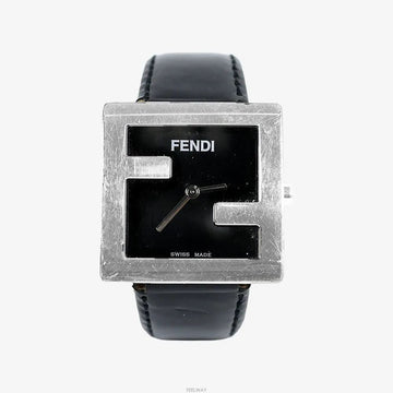 Fendi Quartz Watch in Black Steel Enamel D9S657JA 159183062 [P]