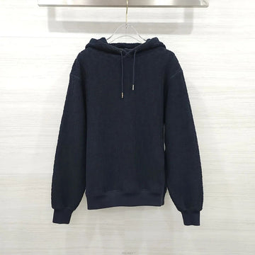 Dior Oblique Terry Hoodie Navy 113J631A0684 159183107 [P]