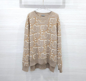 DIOR Oblique Jacquard Strickpullover 283M663AT358 156499841 [P]