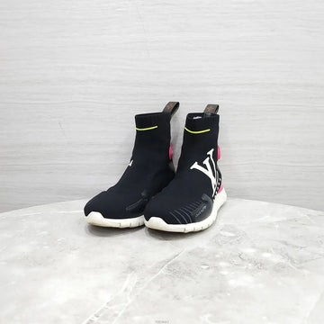 Louis Vuitton Cubic Logo Sock Runner Sneakers 157576628 [P]
