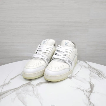 Louis Vuitton White Trainer Sneakers 1ACP1N 159183457 [P]