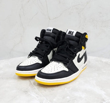 Nike Air Jordan 1 Retro High Not For Resale Varsity Maize 146224460 [P]
