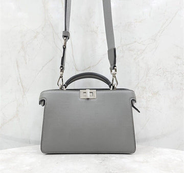 Fendi ICYU XCROSS Peekaboo Tote Shoulder Bag 7VZ582 144919421 [P]