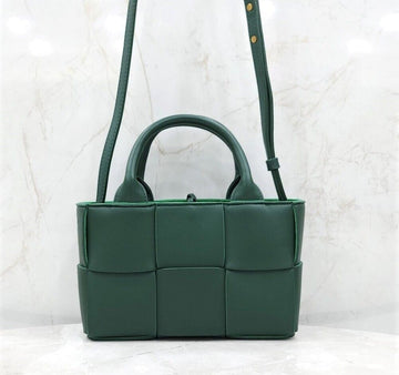 BOTTEGA VENETA Grünes Candy Arco Mini Tote Schultertasche 709337 149970140 [P]