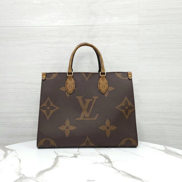 LOUIS VUITTON OnTheGo MM Monogram Tote Shoulder Bag M45321 159189151 [P]