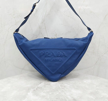 Prada Triangle Logo Embossed Bag 2VY007 155455801 [P]