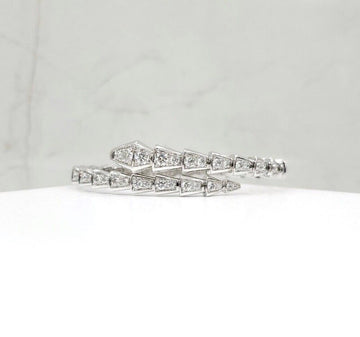 Bulgari 18k Diamond Serpenti Viper Bracelet 18K White Gold M 361138 153856080 [P]