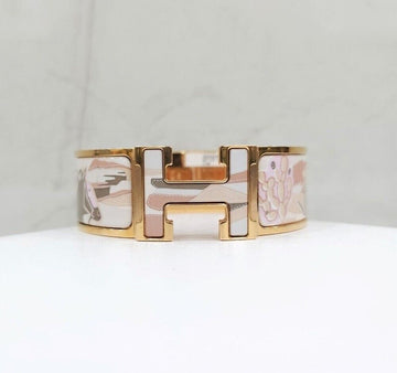 Hermes H BOTTLE STORY Click Clack Bracelet PM 147859162 [P]